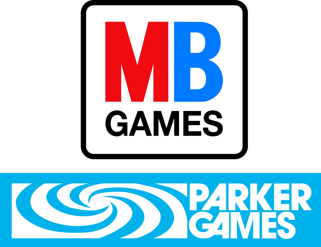 SLN! Media Group: Milton Bradley and Parker Brothers logos
