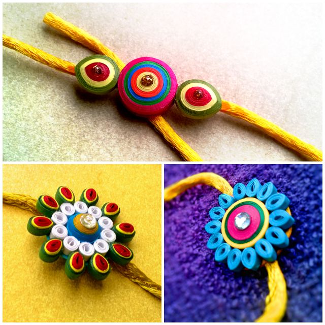 orderyourchoice best ideas to make rakhi at home for