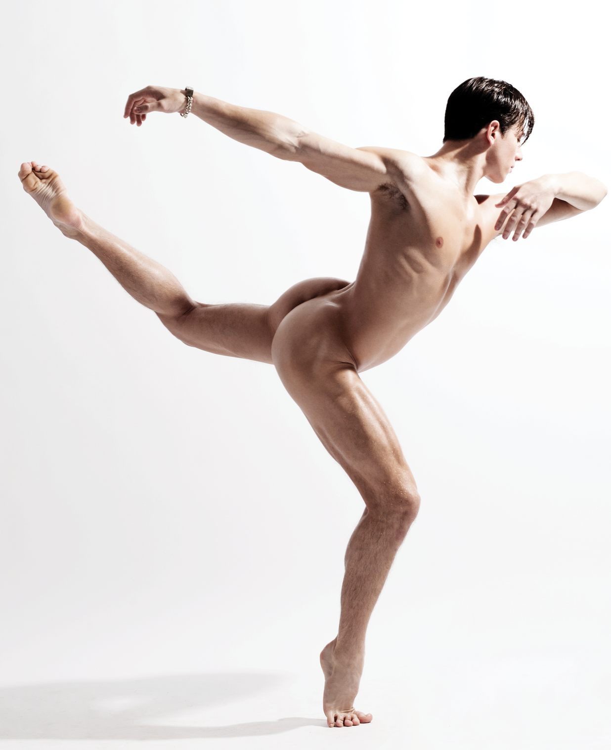 Nude Ballet Dancer Solo