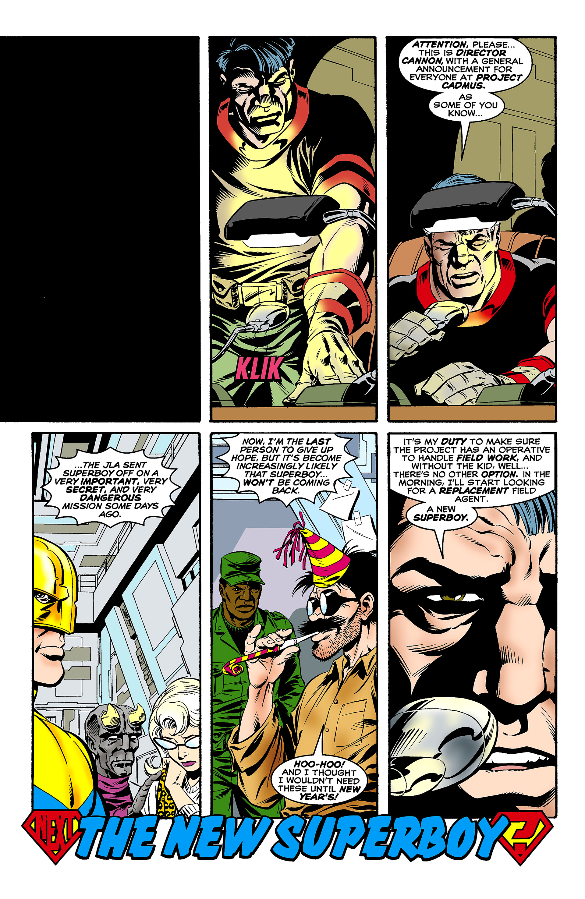 Read online Superboy (1994) comic -  Issue #64 - 24