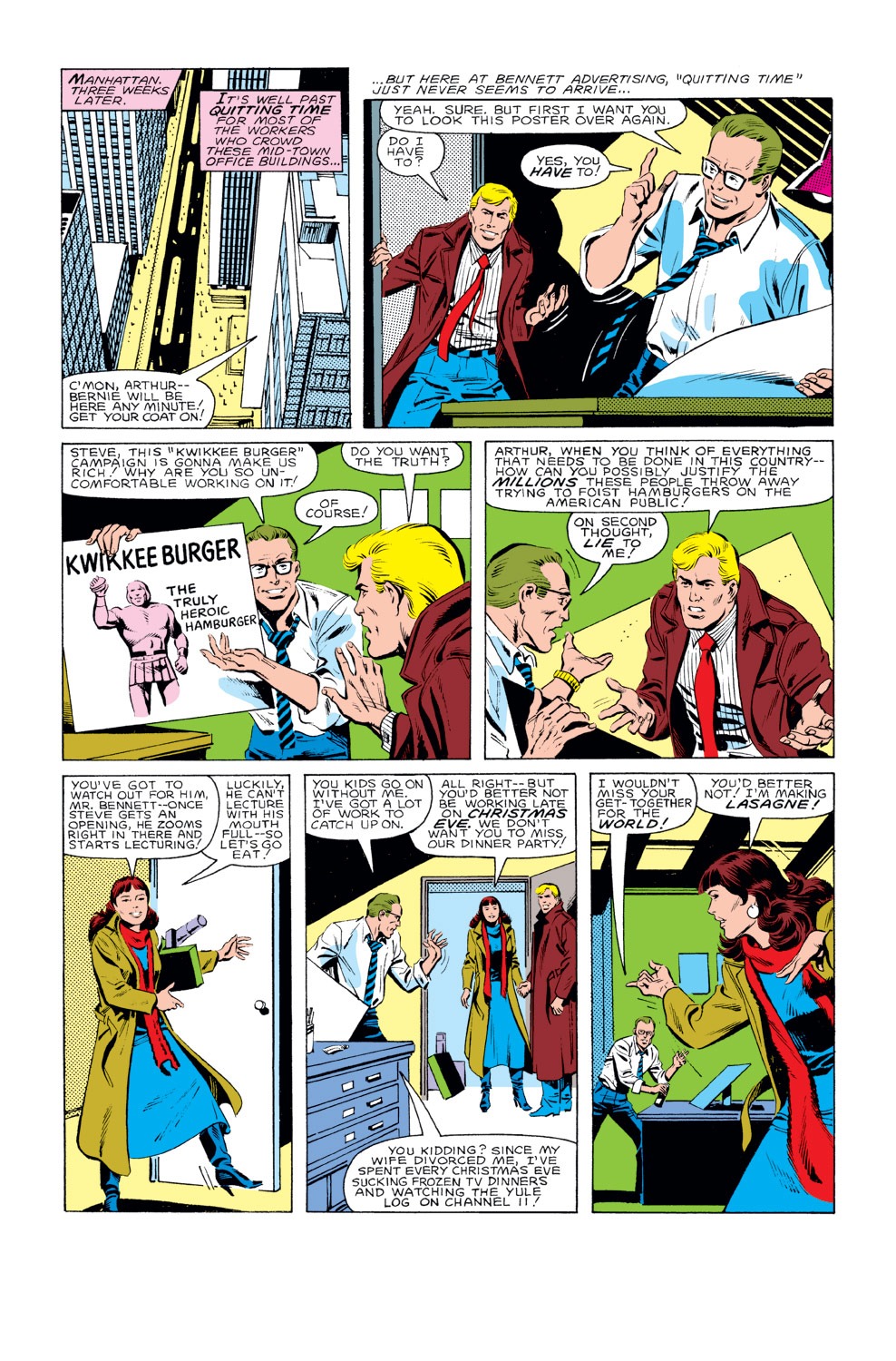Captain America (1968) Issue #292 #208 - English 10