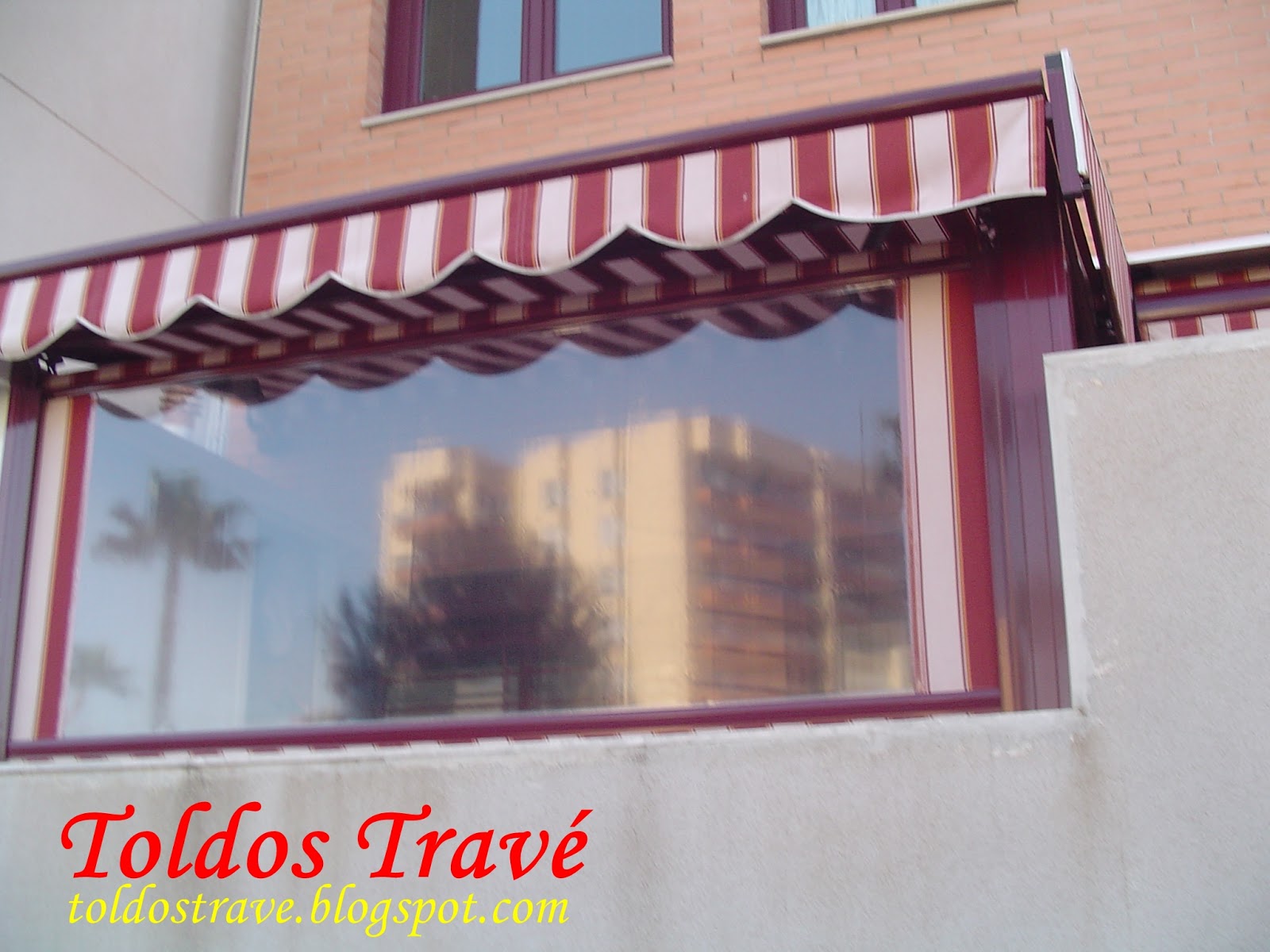 Toldos Travè: Cerramientos-Áticos