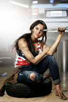 Rgv Attack heroine Surabhi Sizzling Photo Shoot HeyAndhra