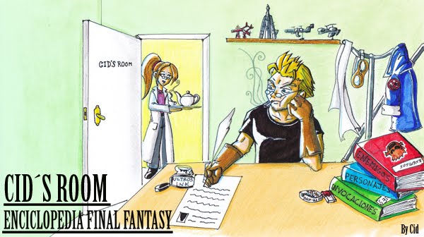Cid´s Room : Enciclopedia Final Fantasy