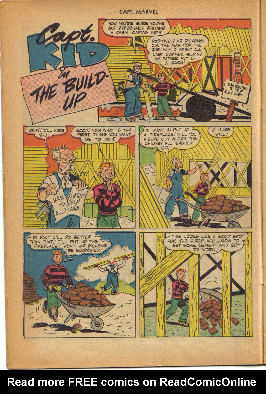 Read online Captain Marvel Adventures comic -  Issue #105 - 12
