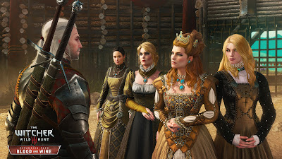The Witcher 3: Wild Hunt - Blood and Wine Expansion Screenshot 2