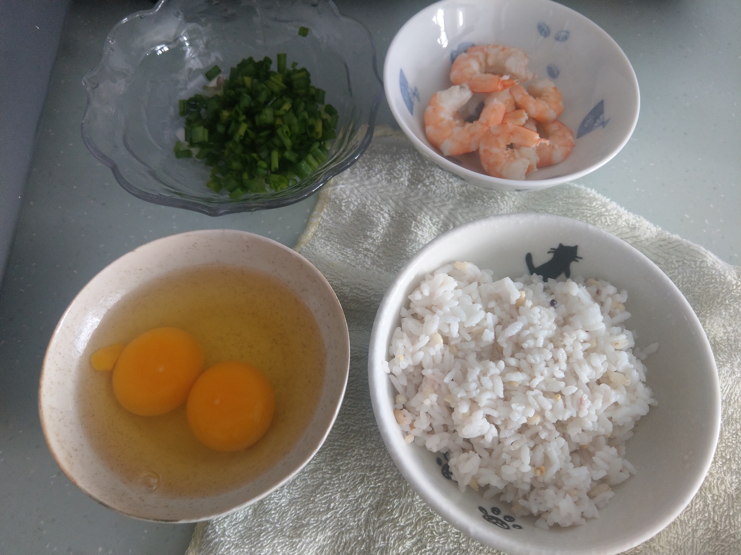 Midnight Home Cooked Din Tai Fung Fried Rice