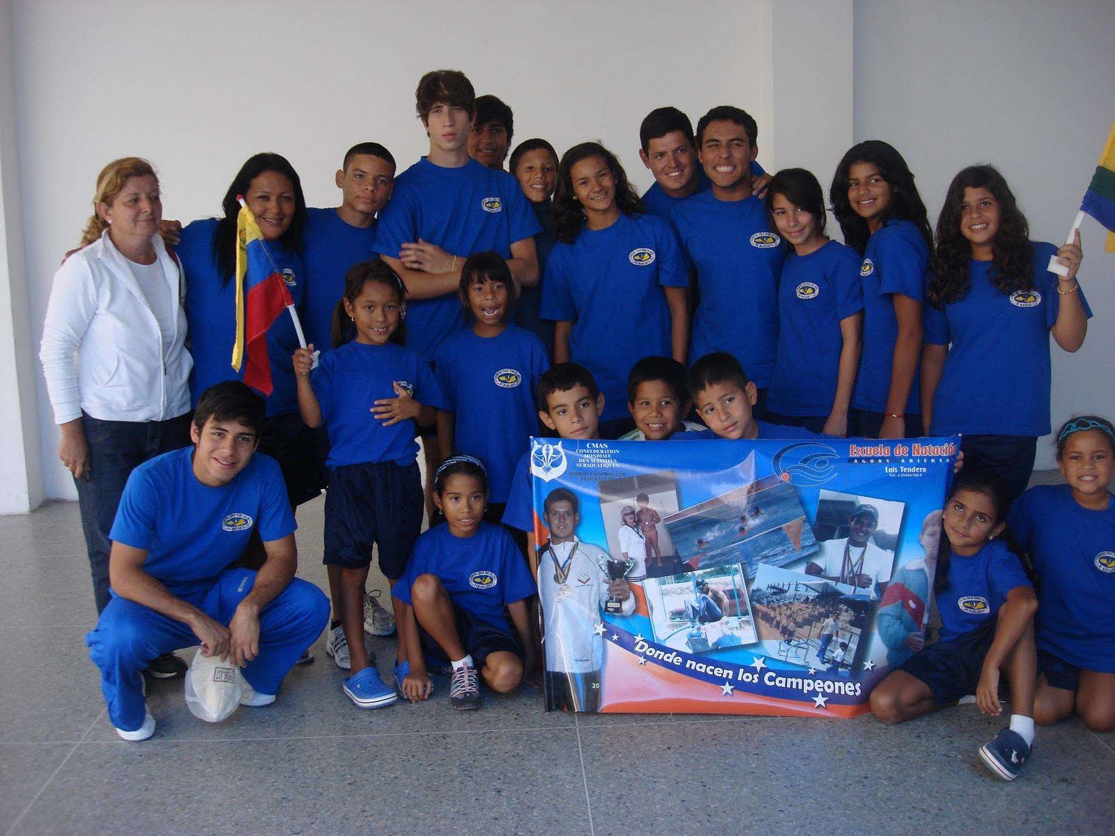 Sol de Margarita Nueva Esparta se alza con 75 medallas en Natación con