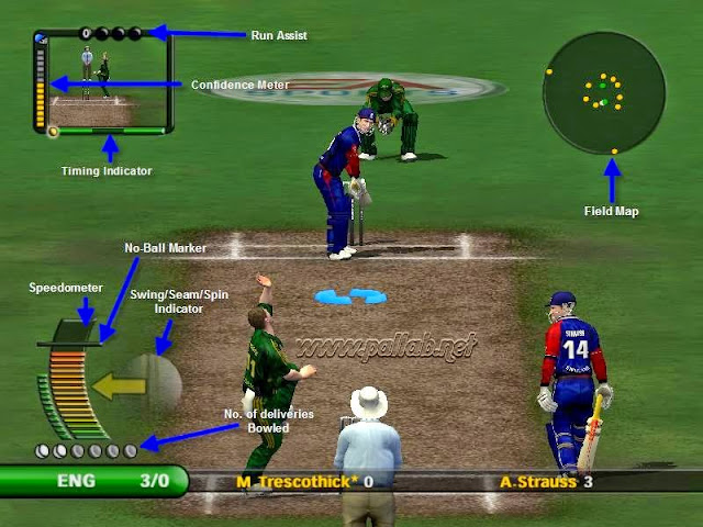 ea sports cricket game download 2007 free download