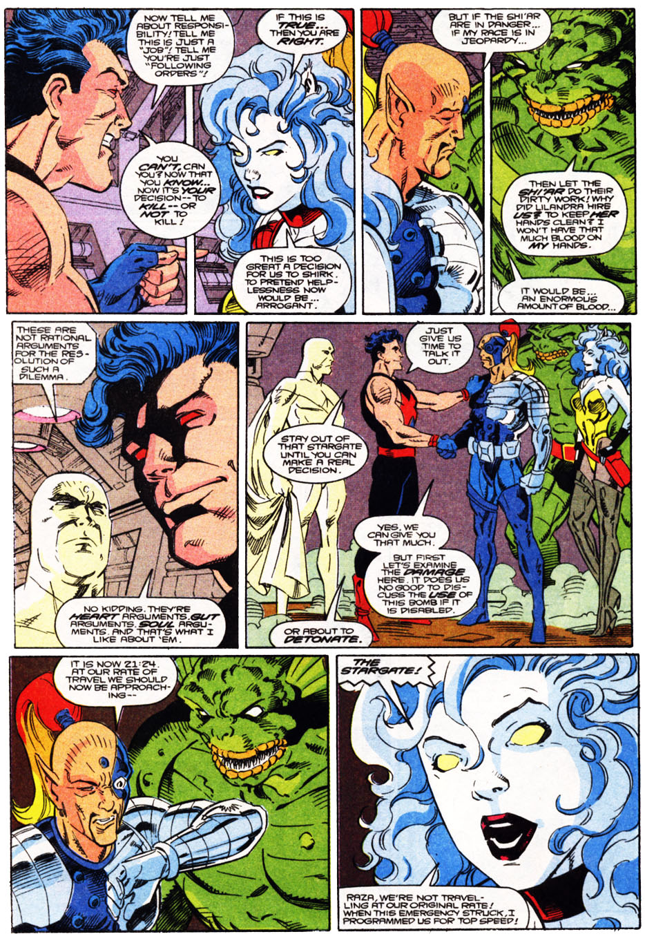 Read online Captain America (1968) comic -  Issue #399d - 17