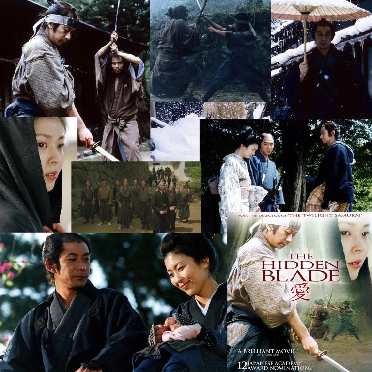 Film Samurai Jepang Terbaik Tahun 2000an! Live Action Movie Tertinggi The Hidden Blade (2004)
