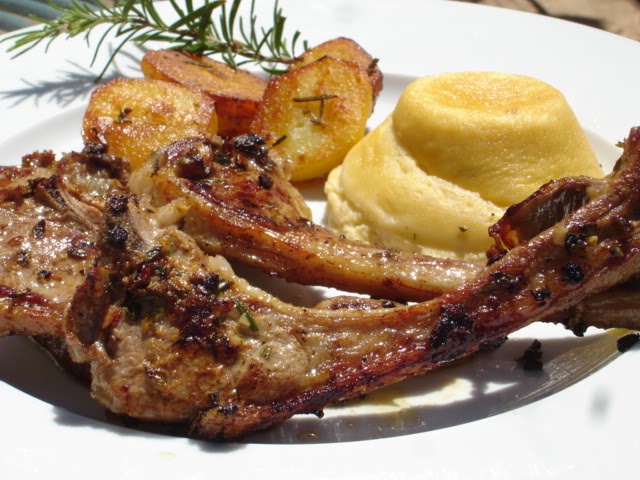 Kochbuch für Max und Moritz: Mittelmeerküche: Lammkoteletts mit ...