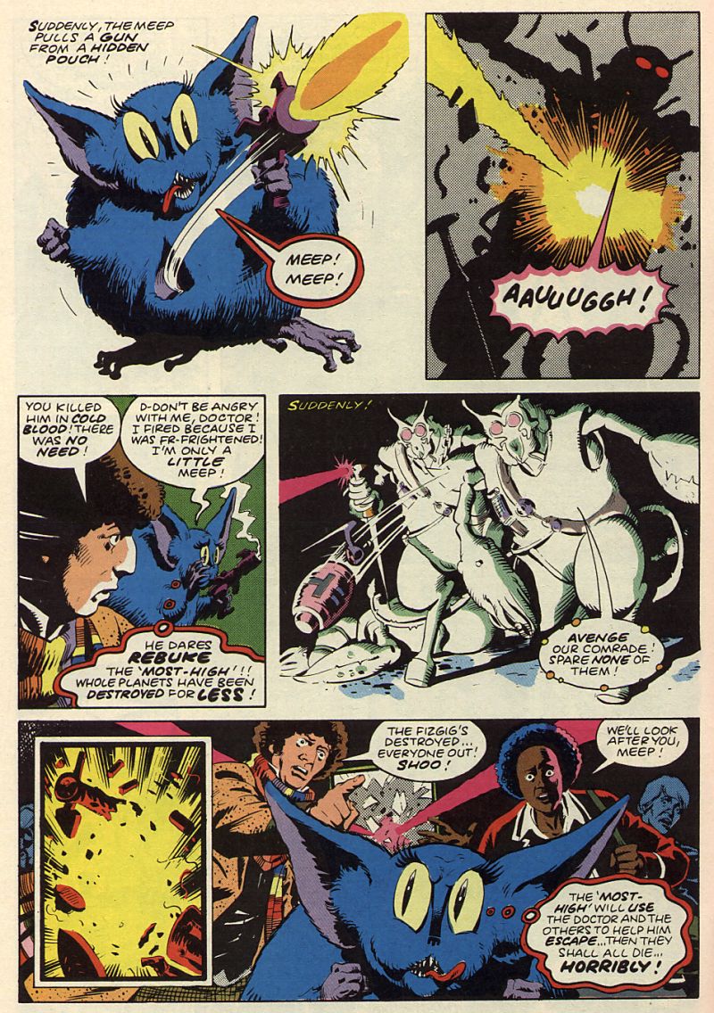 Read online Doctor Who (1984) comic -  Issue #2 - 6