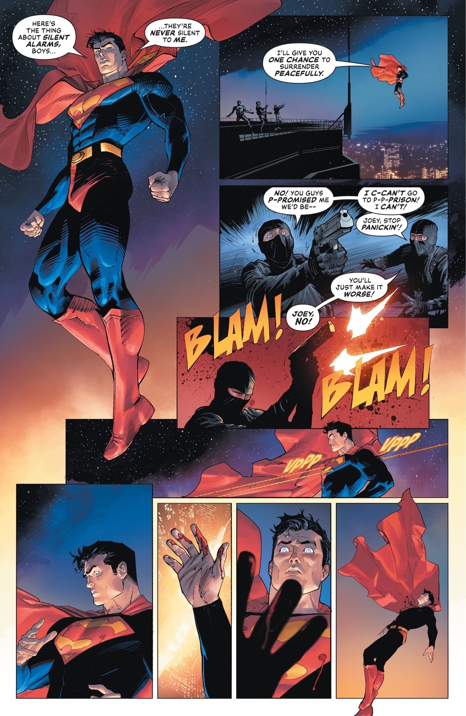 Absolute Power: Ground Zero #1 chapter 1 page 34