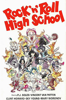 The Projection Booth Podcast Episode 222 Rock N Roll High School