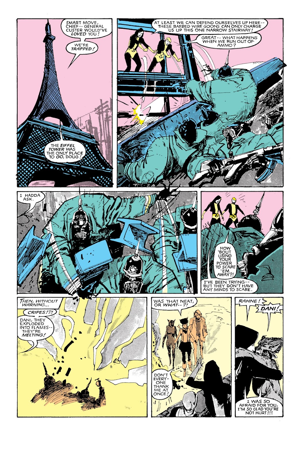 New Mutants Classic issue TPB 4 - Page 43