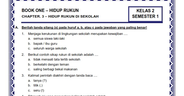 Latihan Soal Tematik Kelas 4 Sd Semester 2 Download Soal Kelas 2 Semester 1 Tema 1 Subtema 2 Hidup Soal Tematik Integratif Sd Kelas 4 Kurikulum 2013 Tema 4 Berbagai Pekerjaan Download File Guru Latihan Soal Tematik Kelas 4 Sd Semester 2 Download Soal Kelas 2 Semester 1 Tema 1 Subtema 2 Hidup Soal Tematik Integratif Sd Kelas 4 Kurikulum 2013 Tema 4 Berbagai Pekerjaan Download File Guru