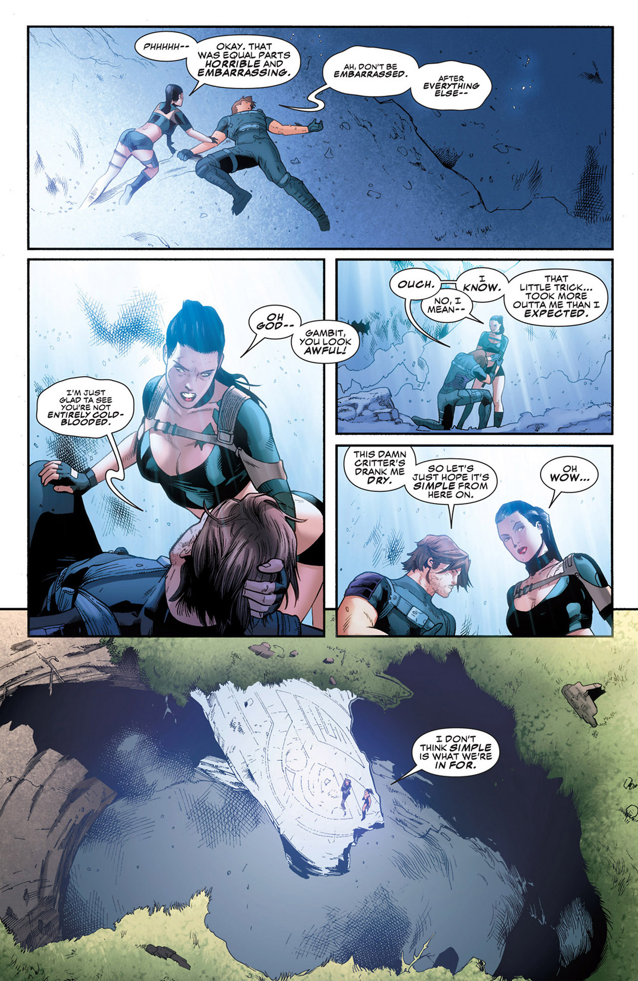Gambit (2012) issue 3 - Page 10