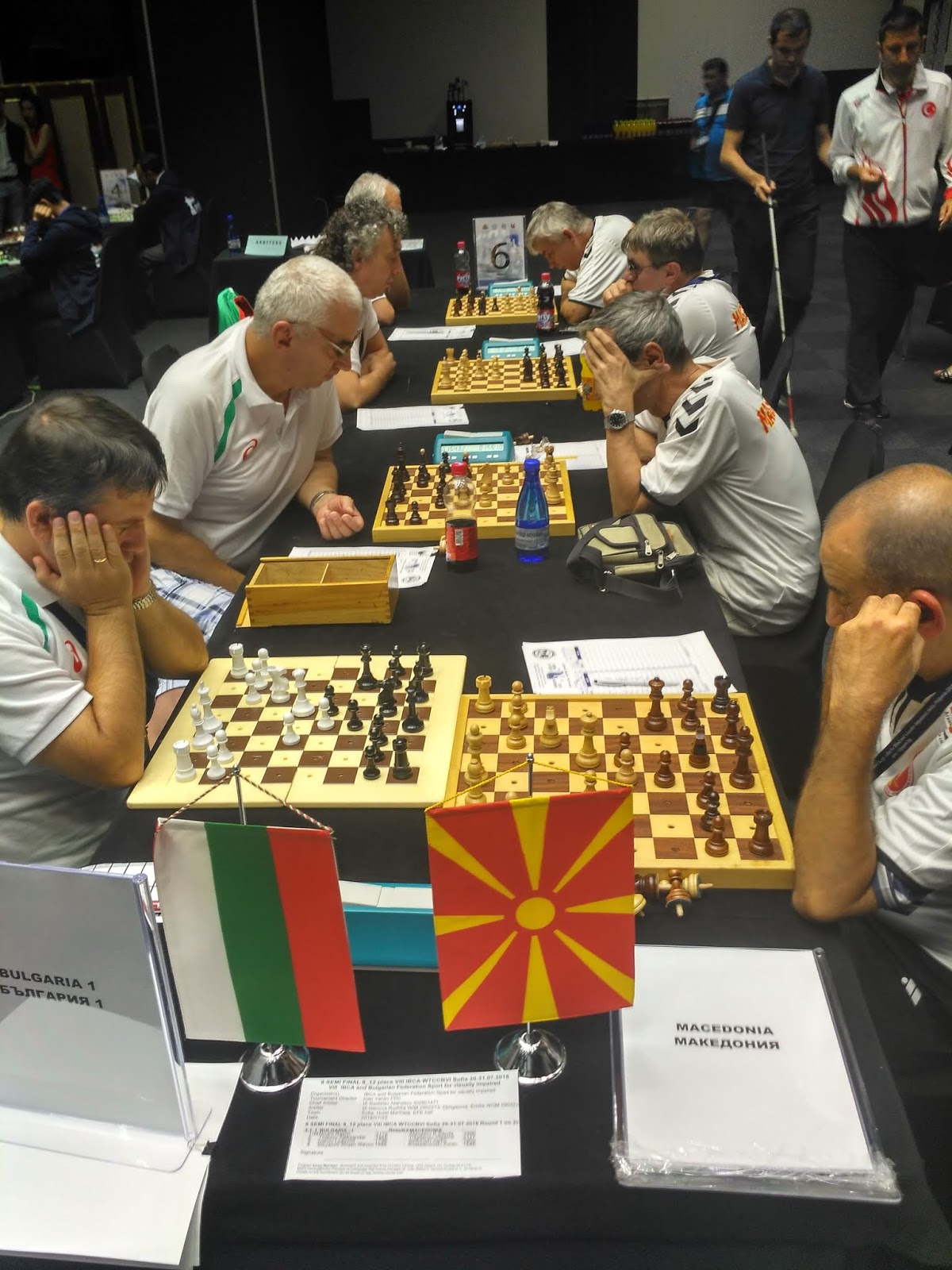 VIII IBCA World Team Chess Championship 2018 with GM Delchev 1 