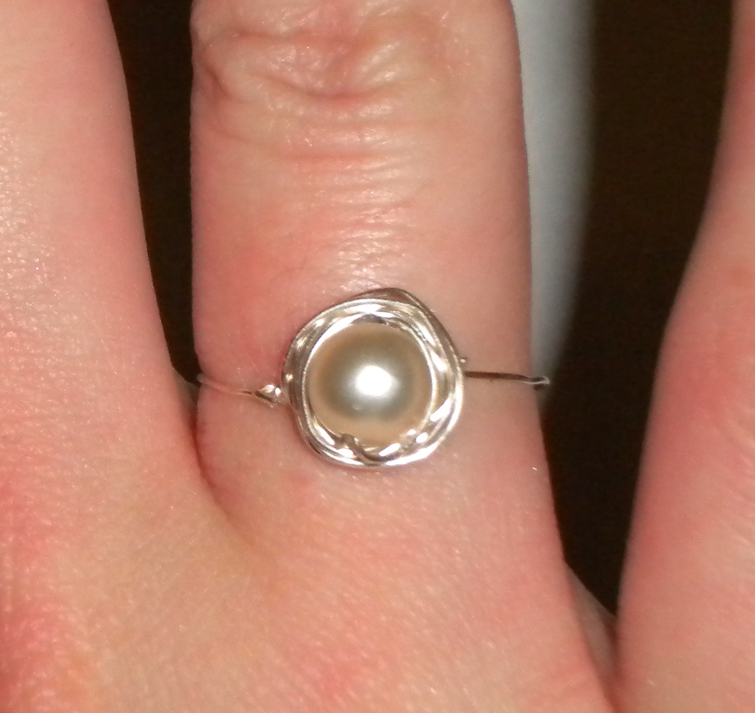 follow and believe DIY wire rings