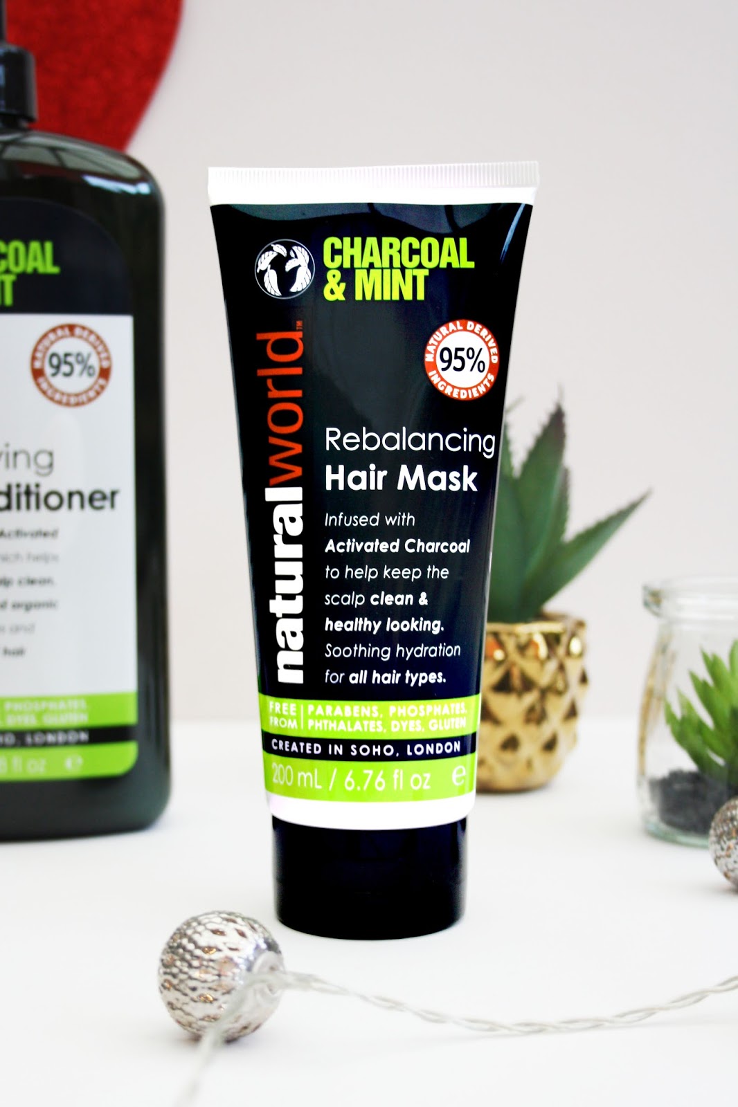 Natural World Charcoal and Mint Range** — One Unique