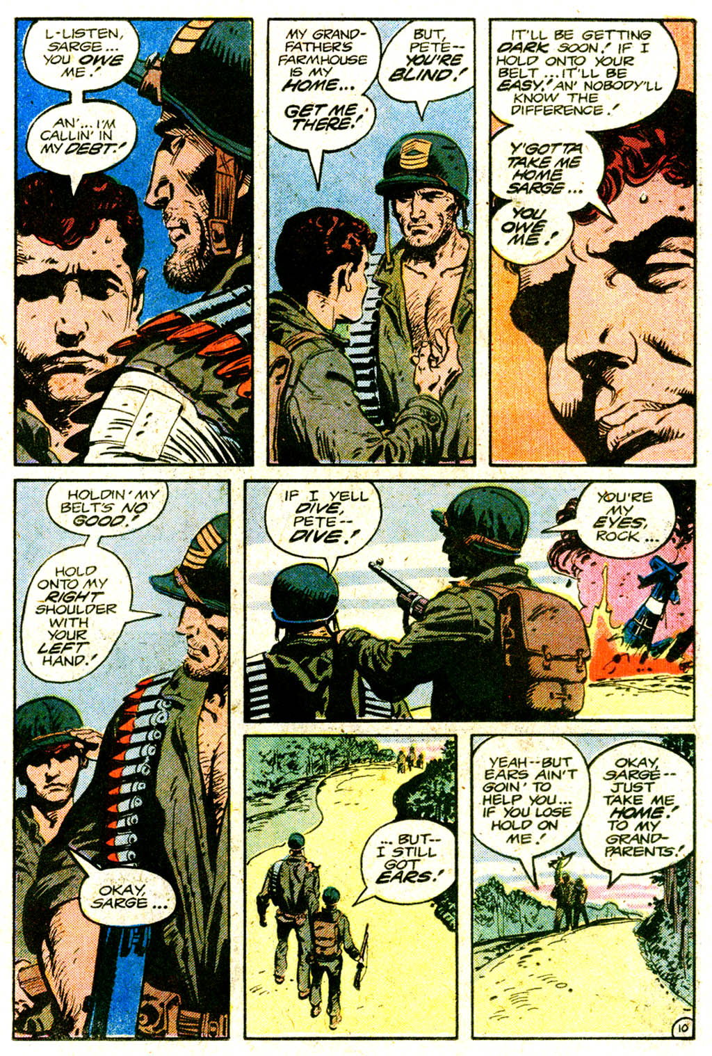 Read online Sgt. Rock comic -  Issue #364 - 14