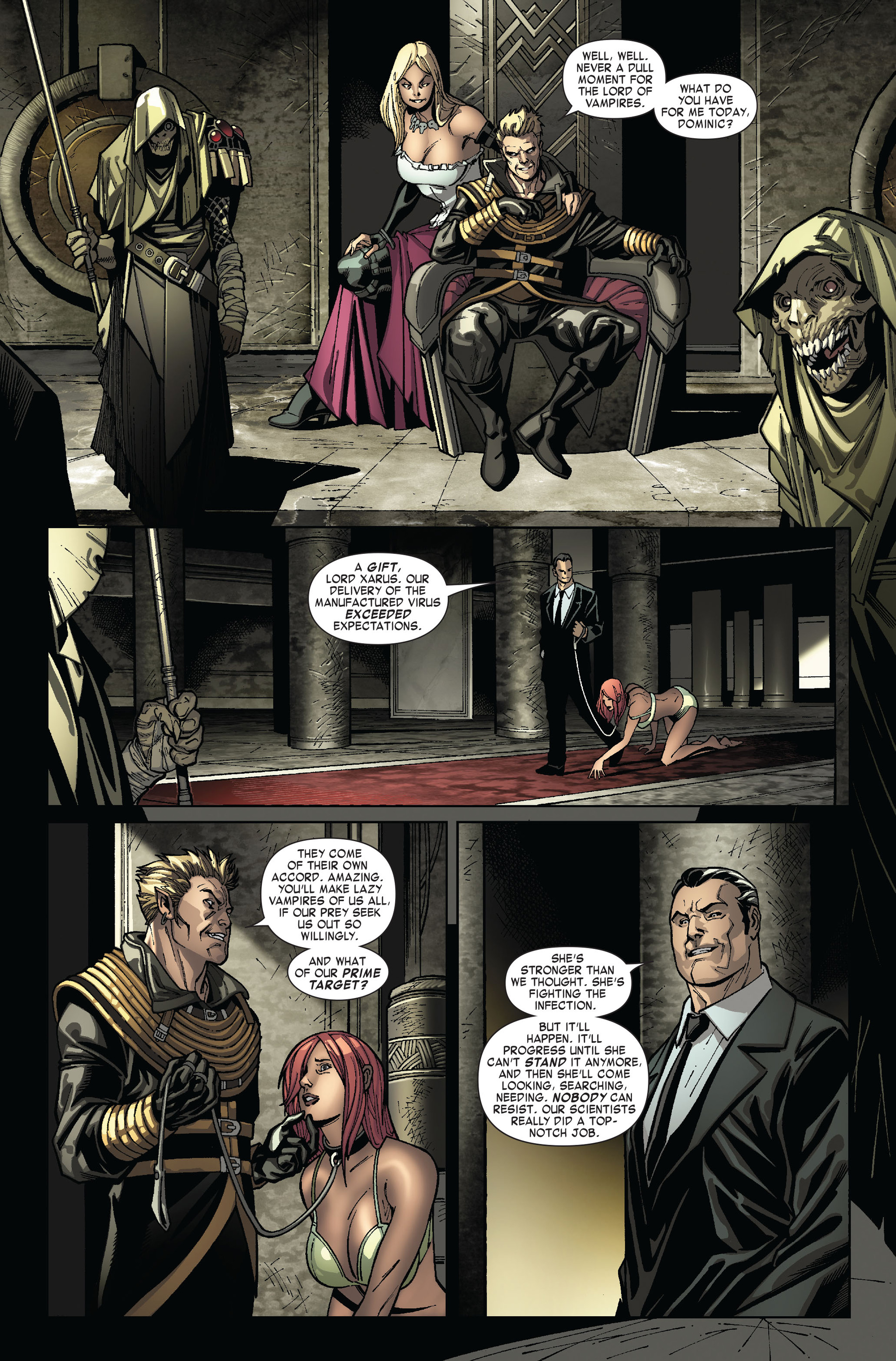 Read online X-Men (2010) comic -  Issue #2 - 14