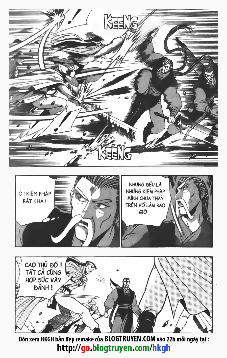 Hiệp Khách Giang Hồ chap 101 - Trang 5