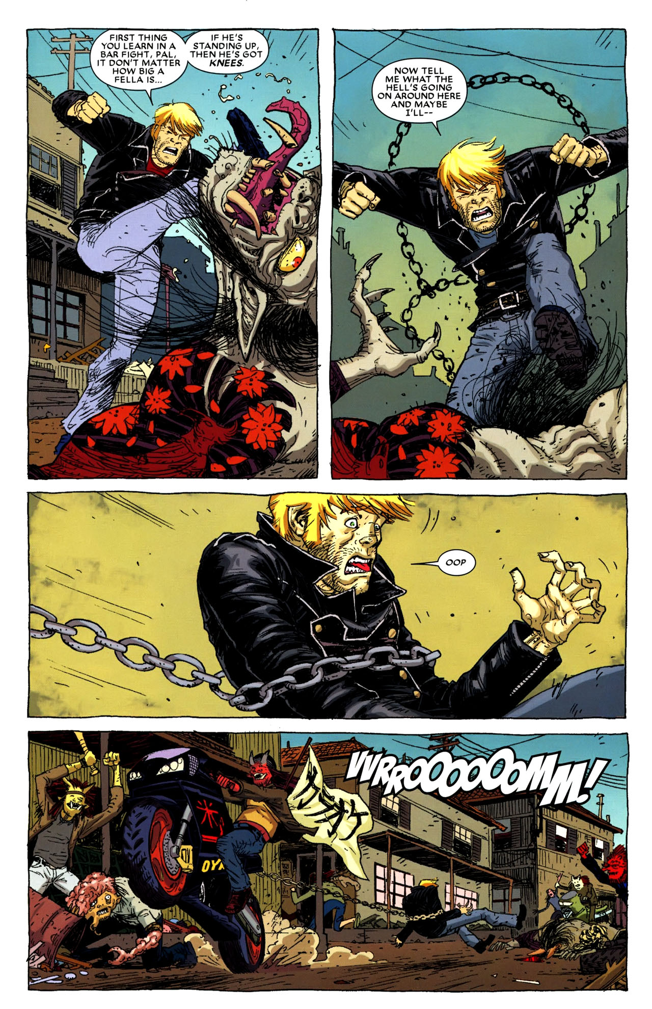Ghost Rider (2006) issue 35 - Page 9