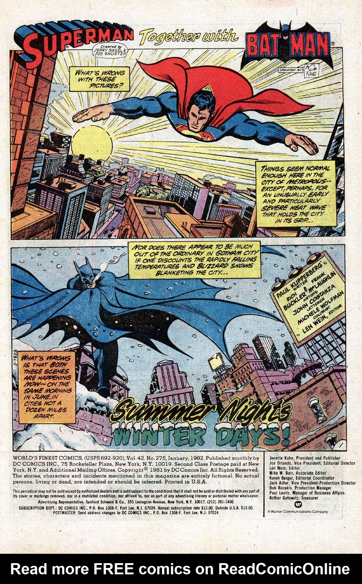 Read online World's Finest Comics comic -  Issue #275 - 3