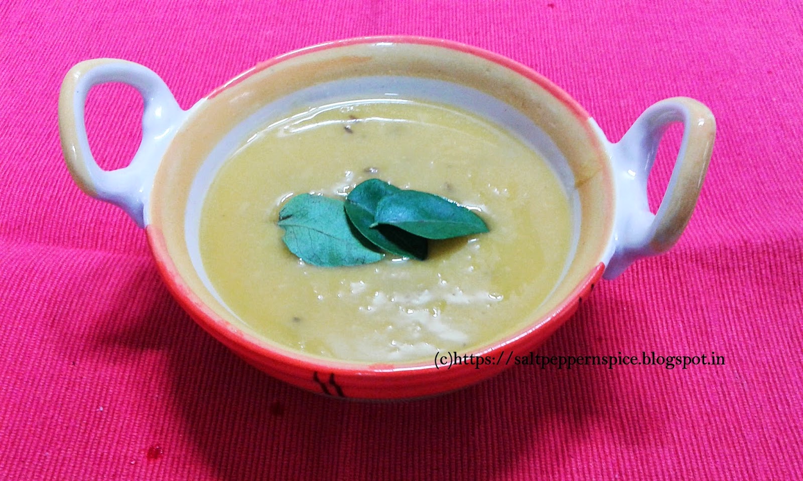 Salt and Pepper (With a Lot of Spice!) Gujarati Osaman and Chhuti Dal