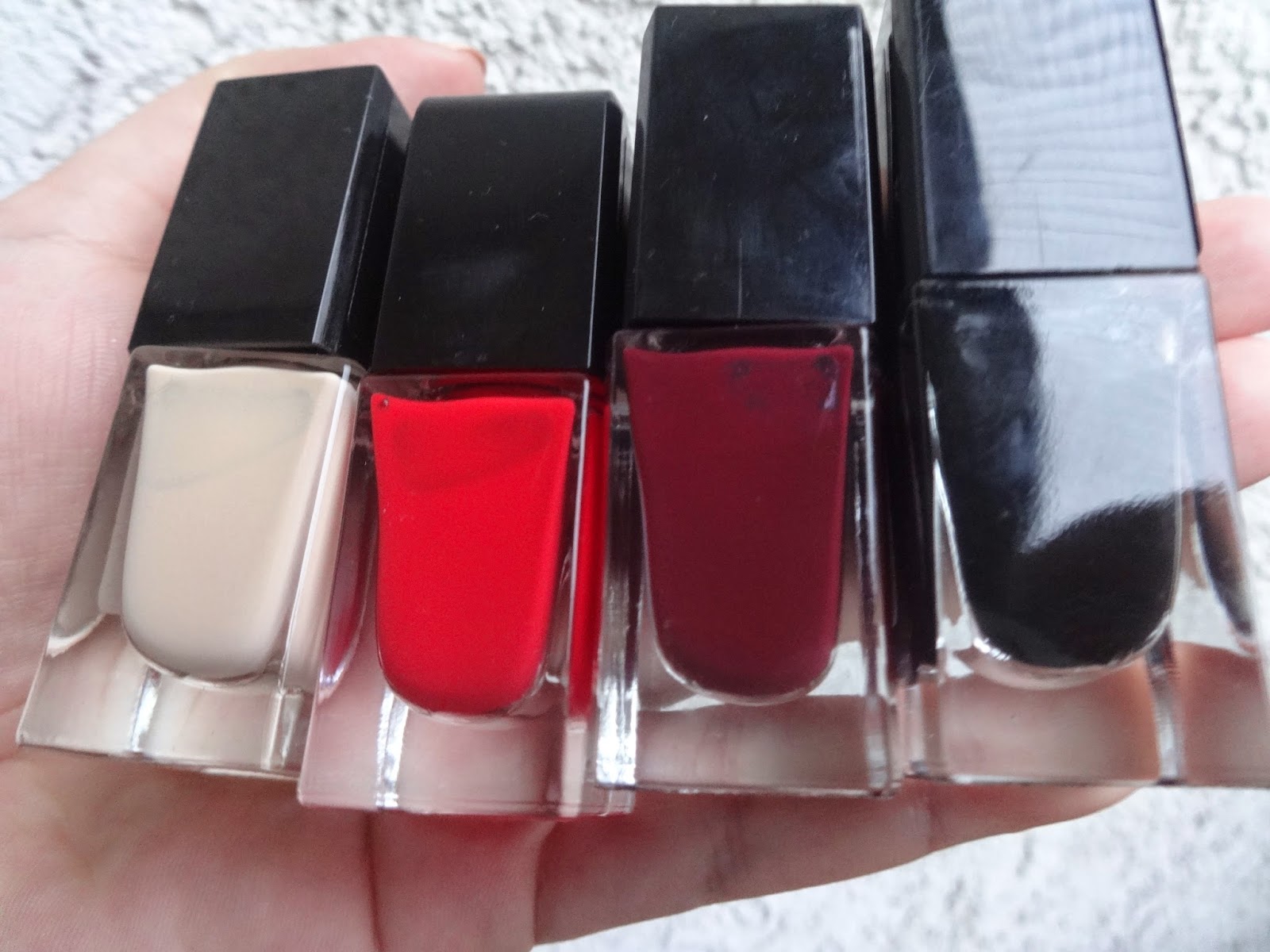 Color To Diner For WIBO Leather Nail Polish nr 1 leather effect nails