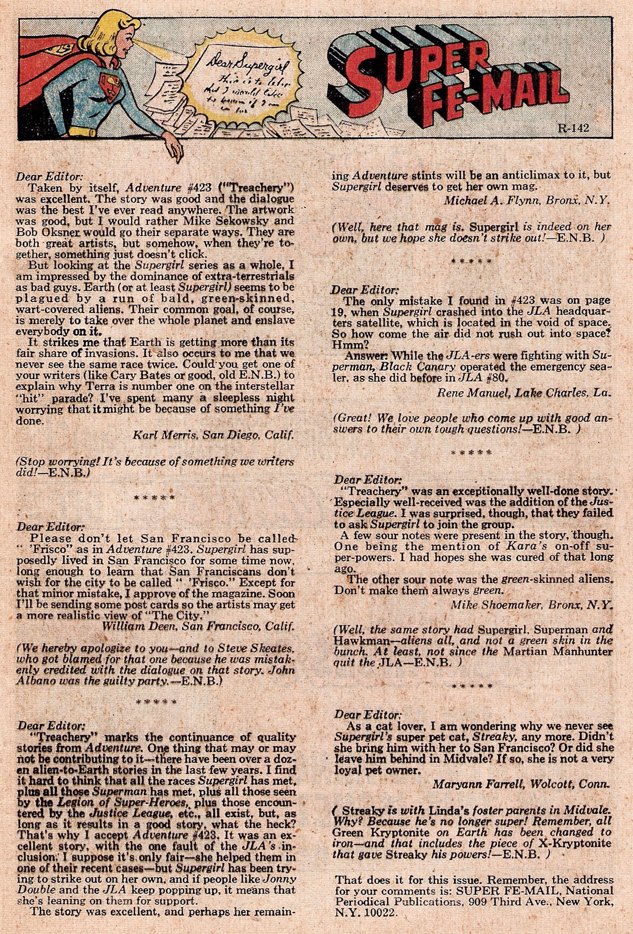 Read online Supergirl (1972) comic -  Issue #2 - 25