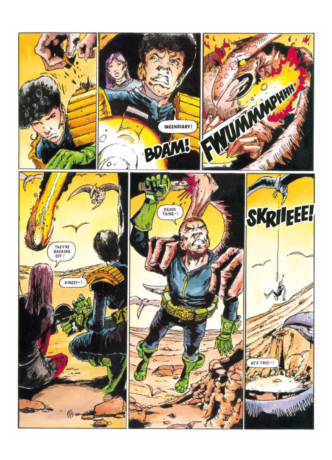 Read online Judge Dredd: The Complete Case Files comic -  Issue # TPB 21 - 264
