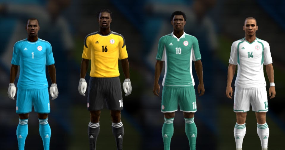 Nigeria Kit 2014