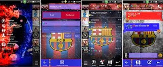 BBM Barcelona for Gingerbread BBM Barcelona for Gingerbread