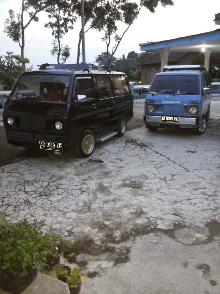HIJET OWNER INDONESIA MG (MOBIL GROUP): Mobil Modif 