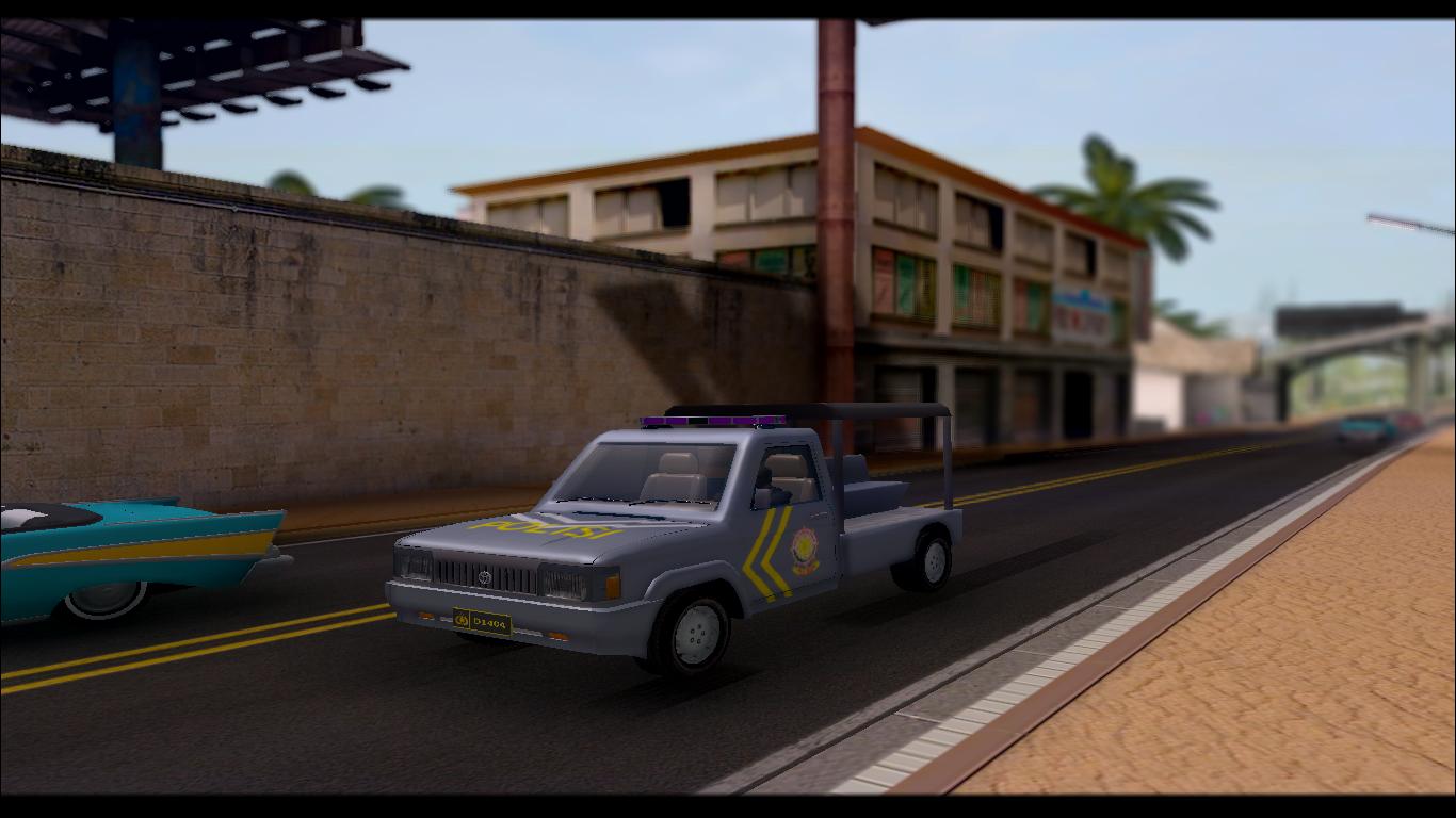 Mobil Patroli Satpol PP GTA San Andreas | Mods GTA SA Kuropansa