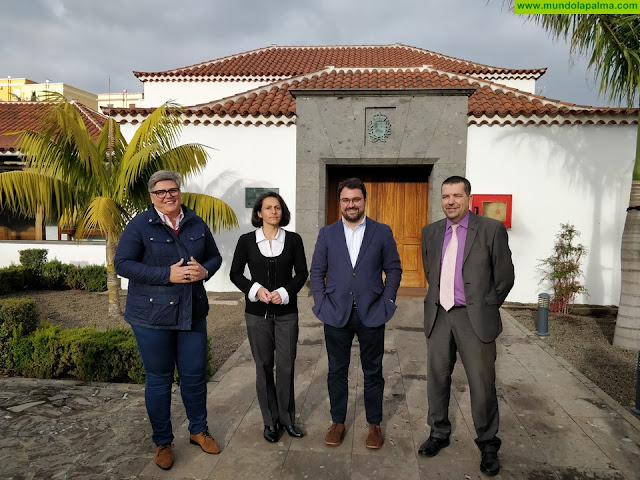 Asier Antona: “Juanjo y Noelia son dos avales de gestión para hacer crecer S/C de La Palma y Los Llanos de Aridane”