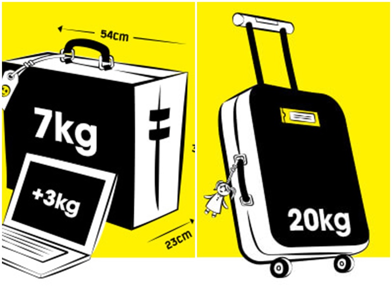Scoot Check In Scoot Hand Luggage Size Price Scoot Buy Extra