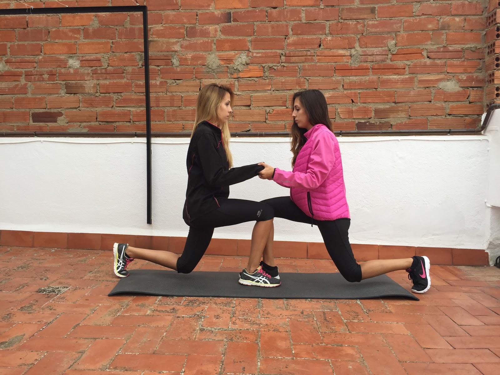 Ejercicio para trabajar cuádriceps FITNESS PARA 2