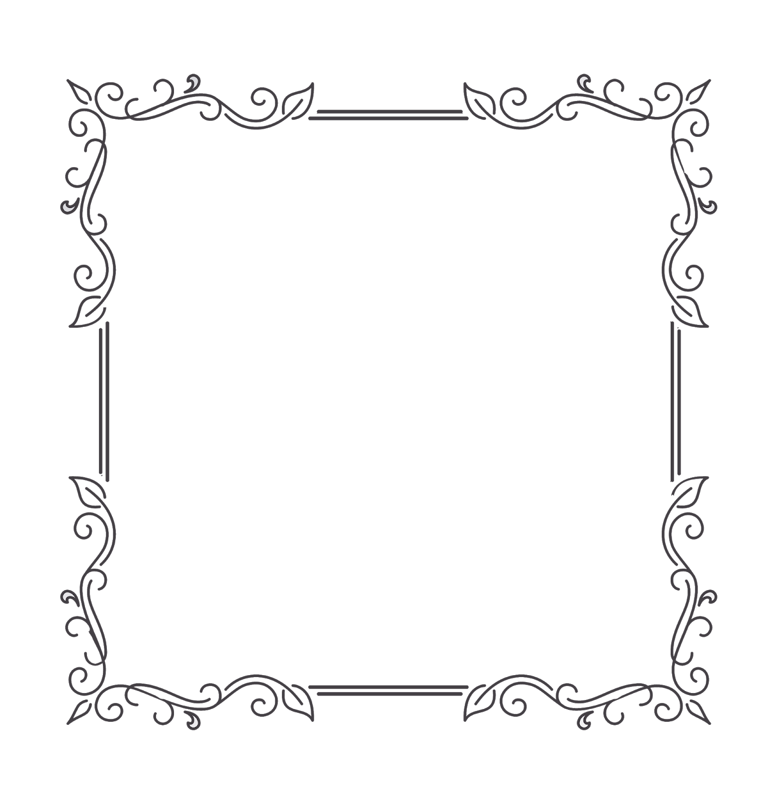 Rk Graphic Design Free Vector Border Design