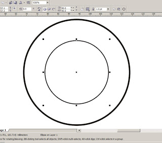 Pembuatan Ellipse Kedua Pembuatan Ellipse Kedua