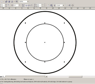 Pembuatan Ellipse Kedua