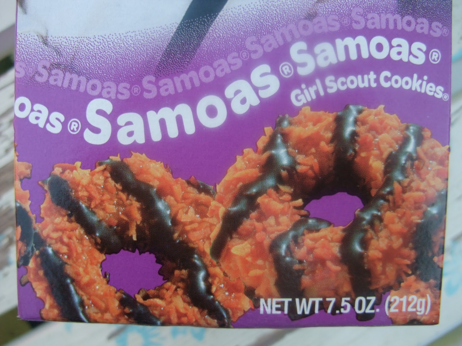 Rosie's Country Baking Samoas Cheesecake!