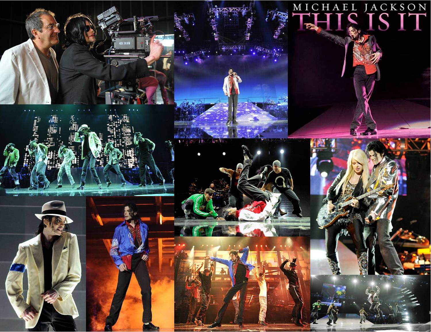 Michael Jackson This Is It for fans