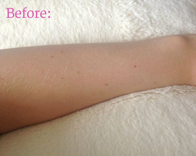 All the little things Cocoa Brown Night & Day Tan Review