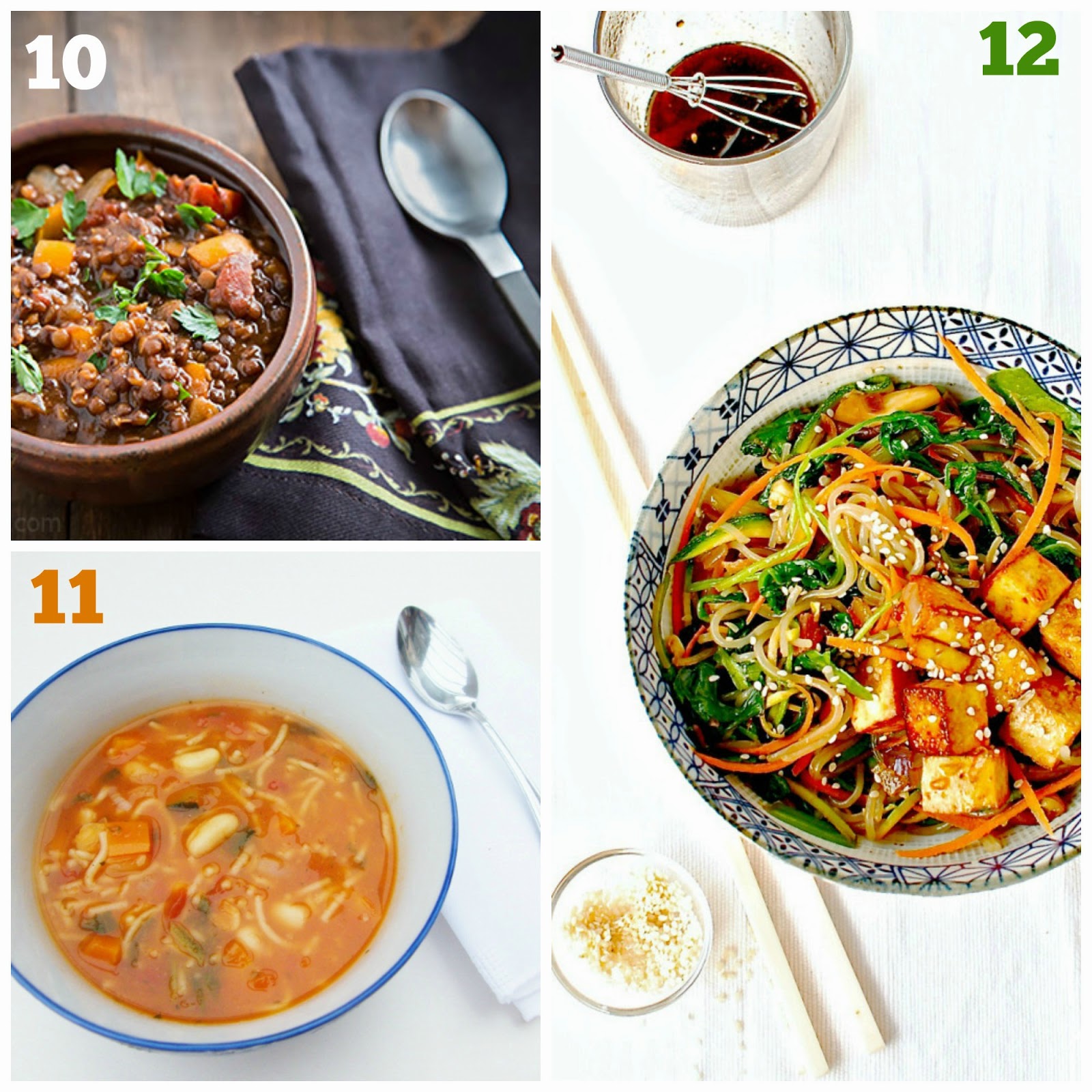 21 Quick Vegan Meals for Midweek Dinners - Tinned Tomatoes