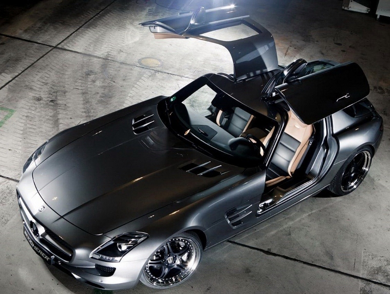 German tuner Kicherer releases this custom version of the Mercedes SLS AMG 