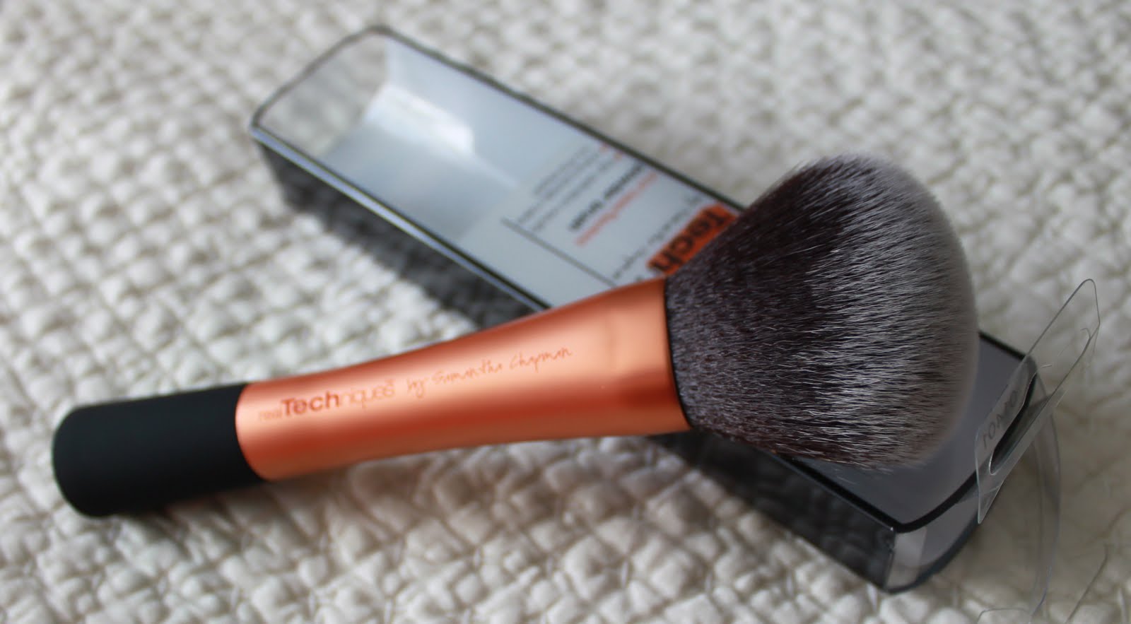 Martina Moylan X Real Techniques Powder Brush Review